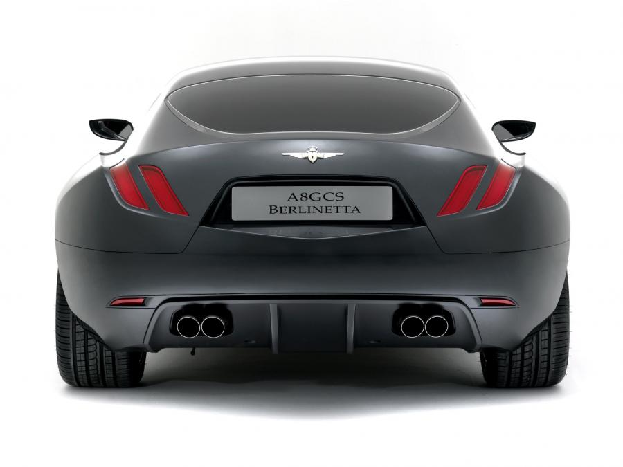  Maserati A8 GCS Berlinetta Concept 2008 года  (фото 8 из 23)